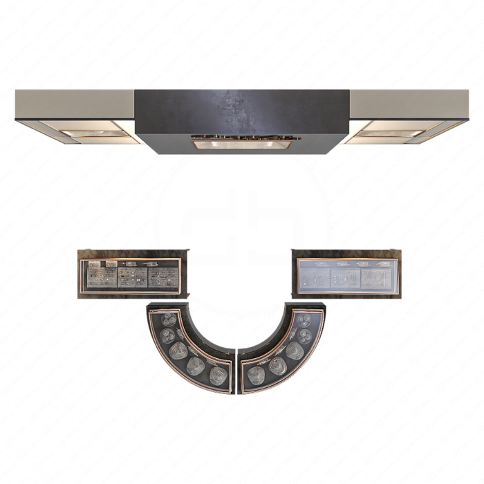 Витрина ювелирного магазина №2 Витрина ювелирного магазина №2