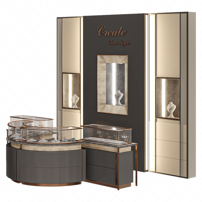 Витрина ювелирного магазина №2 Витрина ювелирного магазина №2