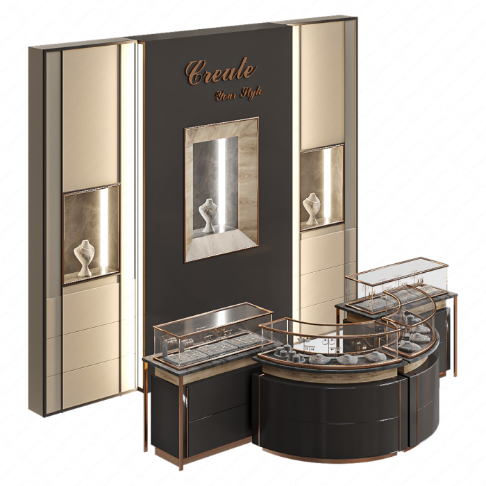 Витрина ювелирного магазина №2 Витрина ювелирного магазина №2