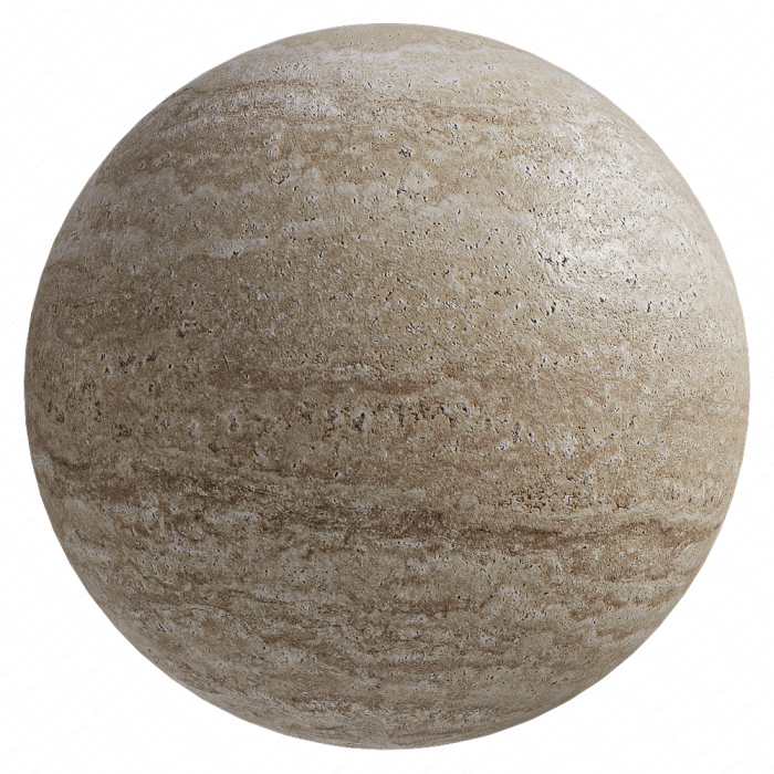 Камень травертин бесшовный