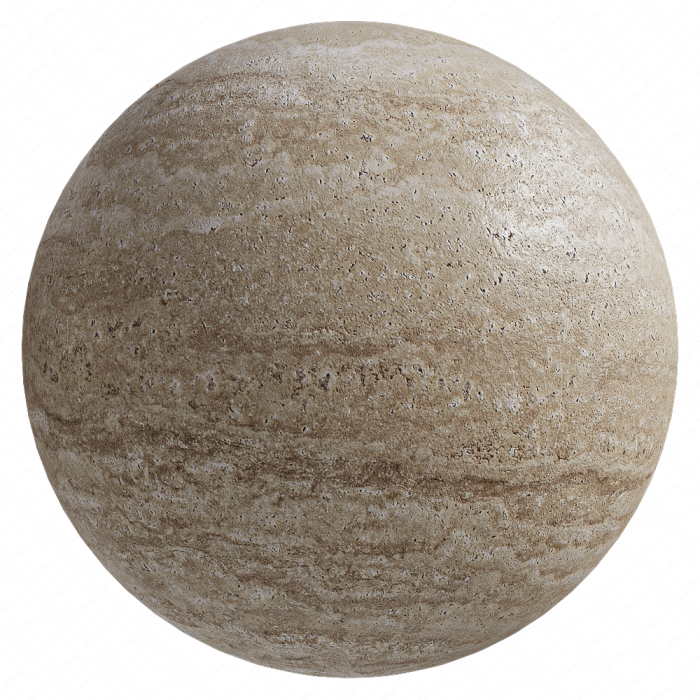 Камень травертин бесшовный