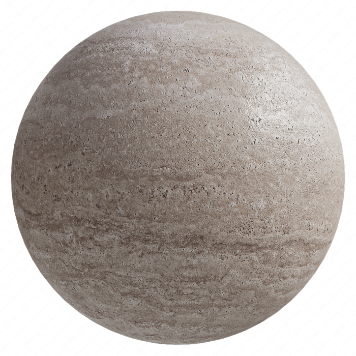 Камень травертин бесшовный