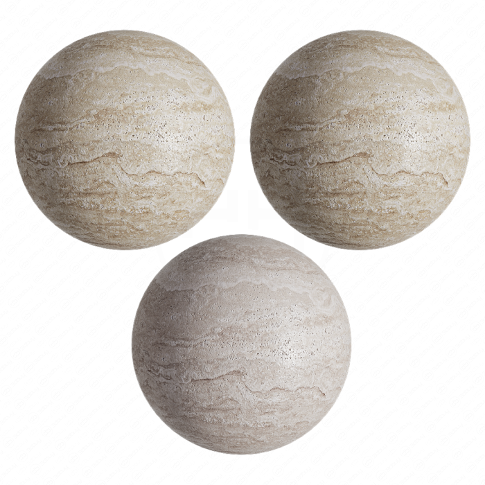 Камень травертин бесшовный