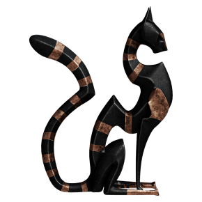 Скульптура Black Cheetah