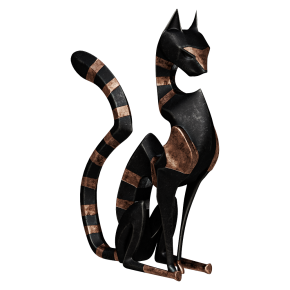 Скульптура Black Cheetah