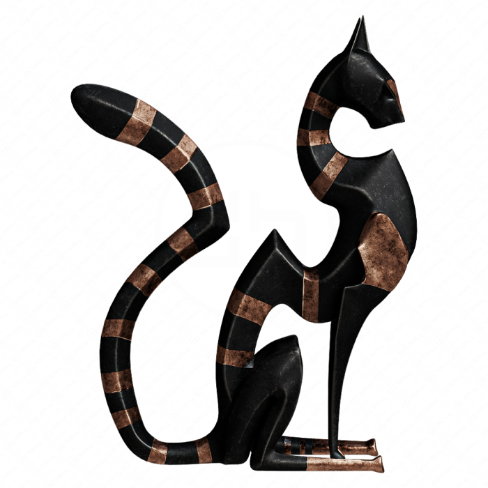 Скульптура Black Cheetah