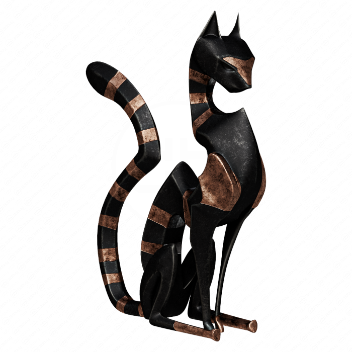 Скульптура Black Cheetah