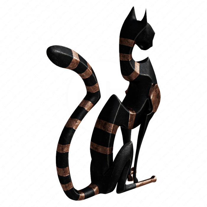 Скульптура Black Cheetah
