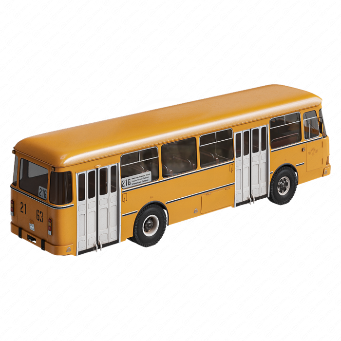 Автобус Лиаз 677 ZIKKOO