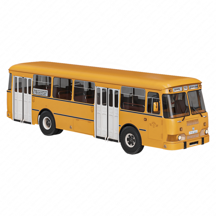 Автобус Лиаз 677 ZIKKOO