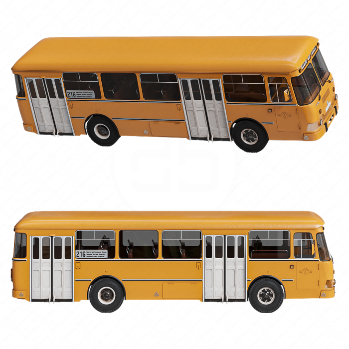 Автобус Лиаз 677 ZIKKOO