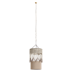 Macrame Lamp