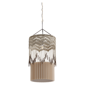 Macrame Lamp