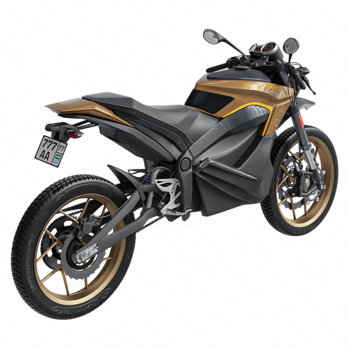 Электробайк ZERO MOTORCYCLES S ZF8.5