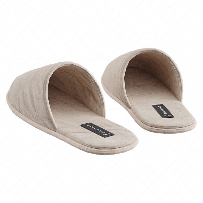 Махровые тапочки от Zara Home Махровые тапочки от Zara Home