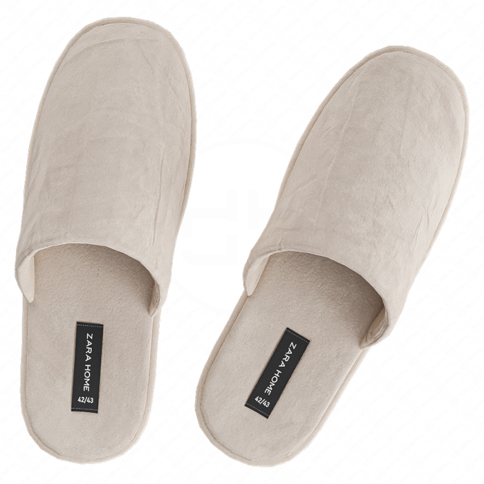 Махровые тапочки от Zara Home Махровые тапочки от Zara Home