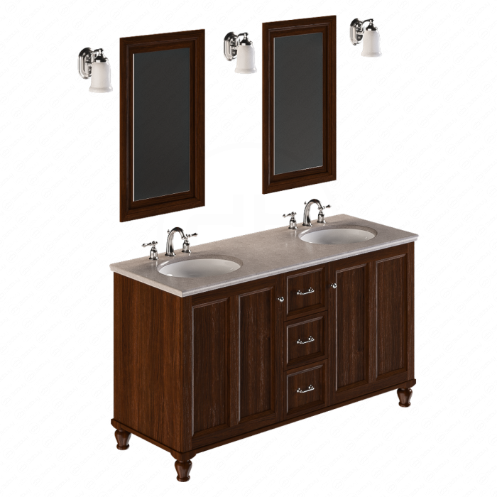 Тумба в ванную Damask от KOHLER