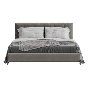 Andersen Quilt bed by Minotti
