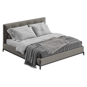 Andersen Quilt bed by Minotti