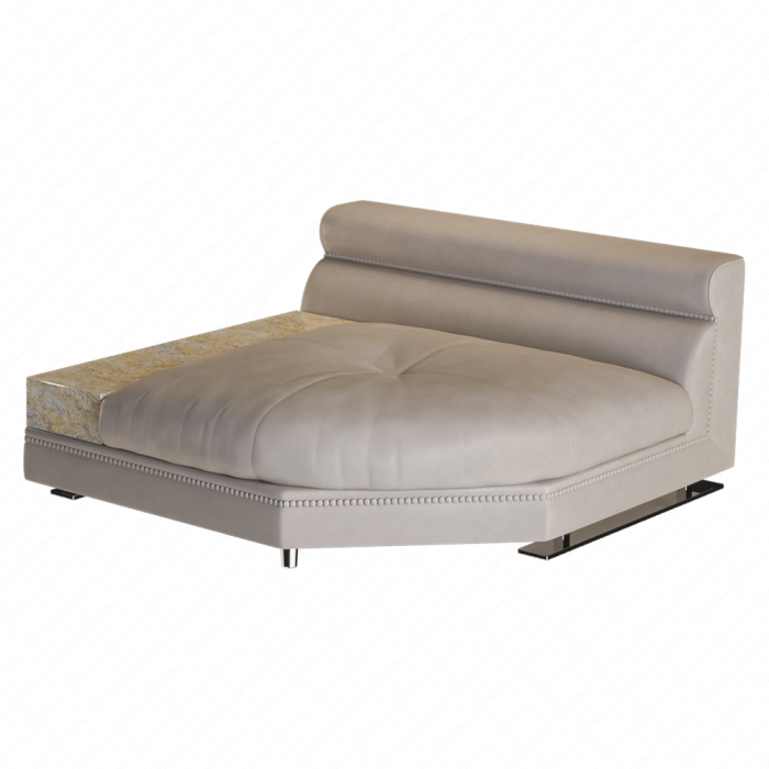 Секционная кровать Ansel от Longhi