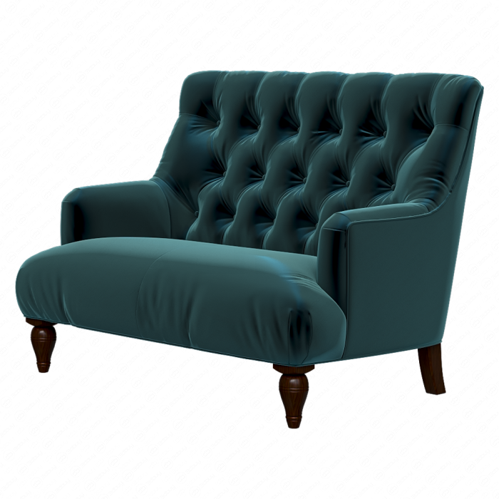 Диван Флоренция Estetica синий