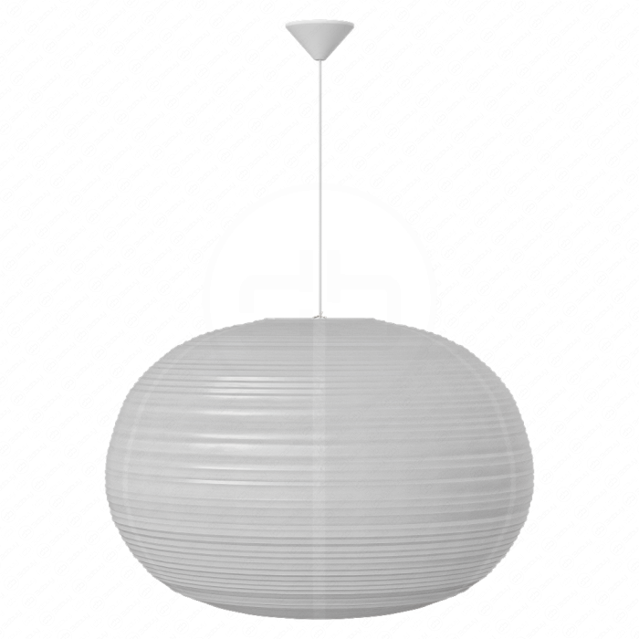 Подвесной светильник из рисовой бумаги Ellipse от HAY