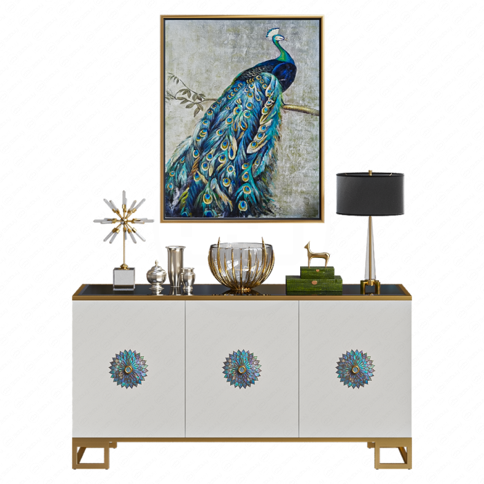 Тумба Prynne Credenza от JR Collection с декором