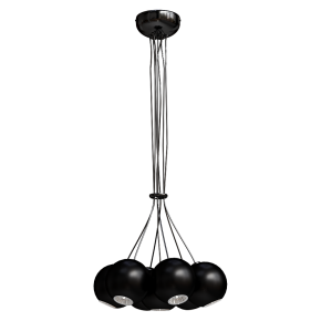 Люстра Nowodvorski Bubble black