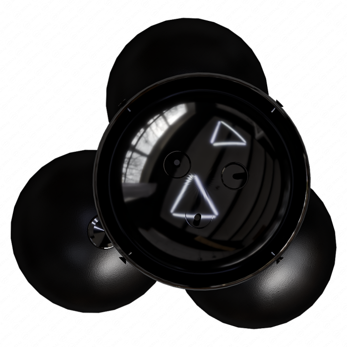 Люстра Nowodvorski Bubble black