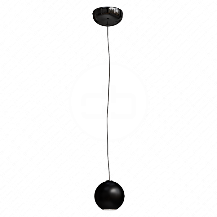 Люстра Nowodvorski Bubble black