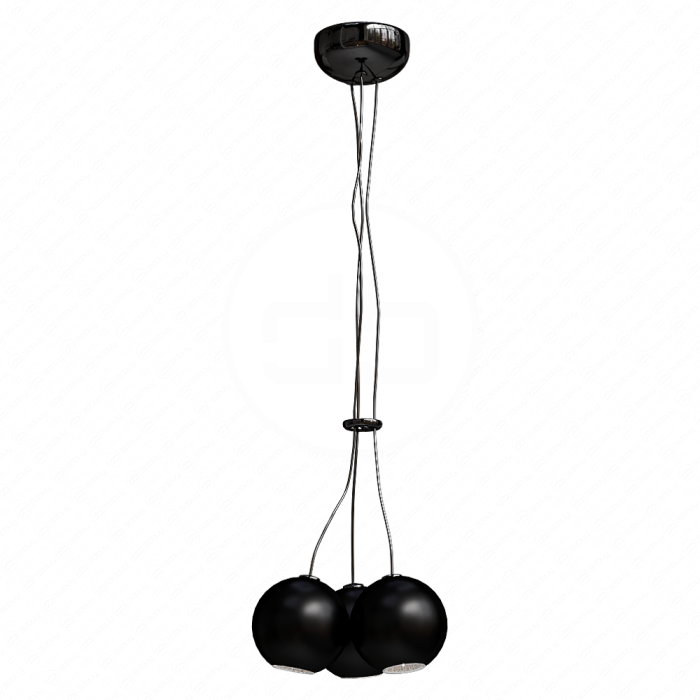 Люстра Nowodvorski Bubble black