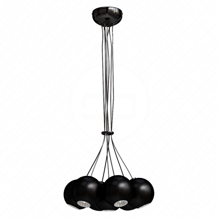 Люстра Nowodvorski Bubble black