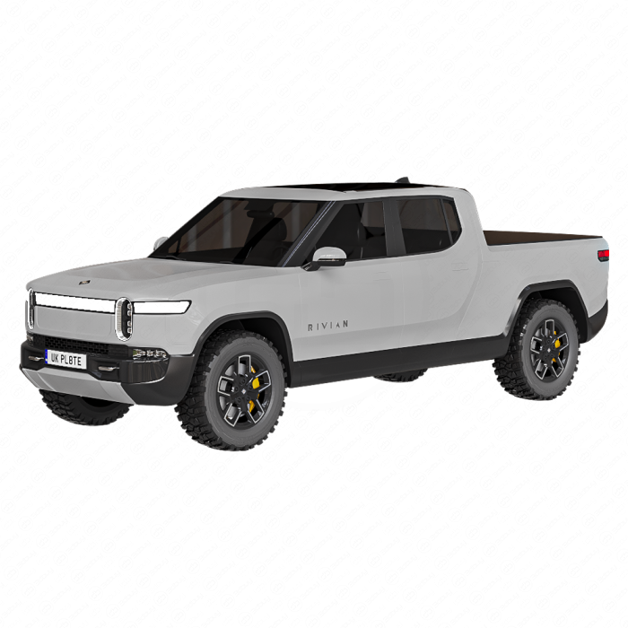 Автомобиль Rivian R1T №2