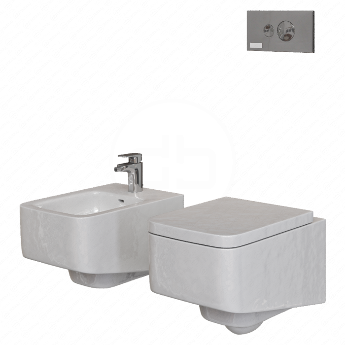 Биде и унитаз Laufen pro