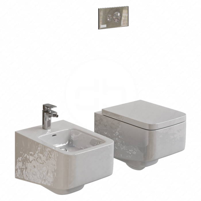 Биде и унитаз Laufen pro