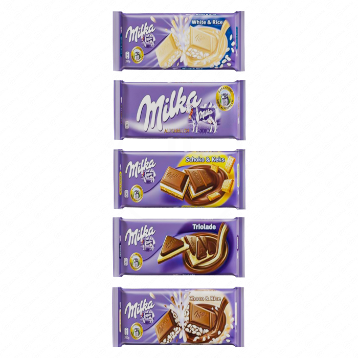 Набор шоколада Milka