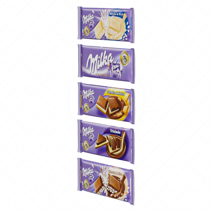 Набор шоколада Milka