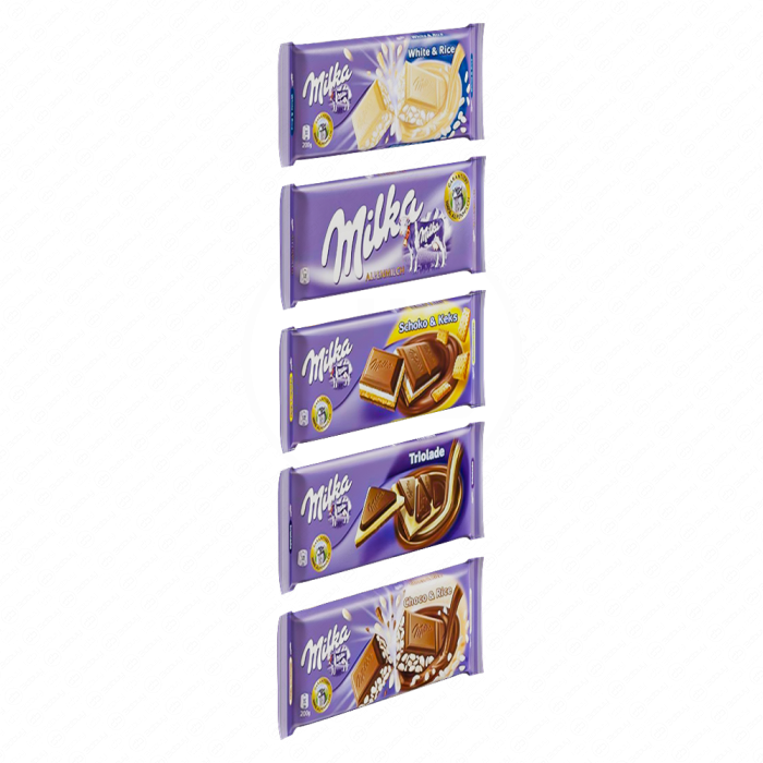 Набор шоколада Milka