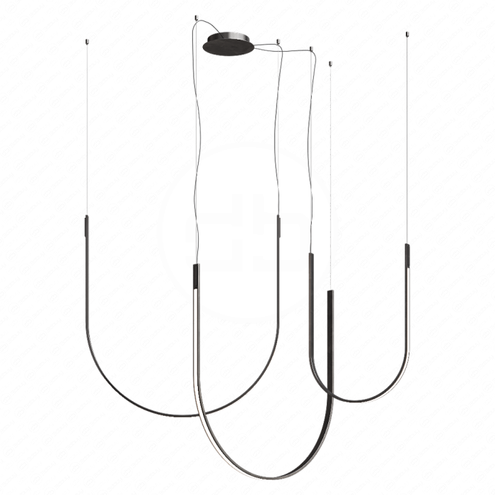 Подвесной светильник Nahun Ribbon от Cattelan Italia Подвесной светильник Nahun Ribbon от Cattelan Italia