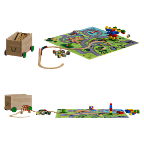 Игрушки деревянные для детской