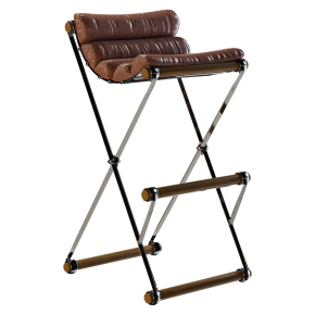 Custom bar stool