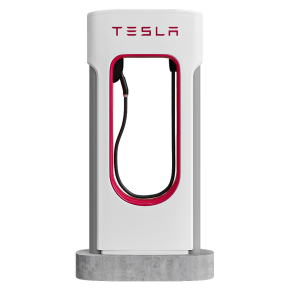 Станция зарядки Tesla Charge Station