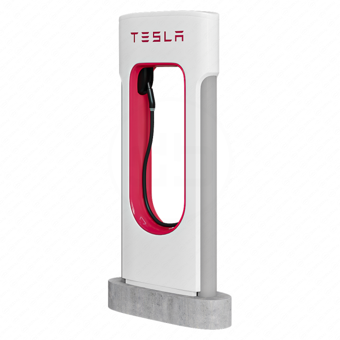 Станция зарядки Tesla Charge Station