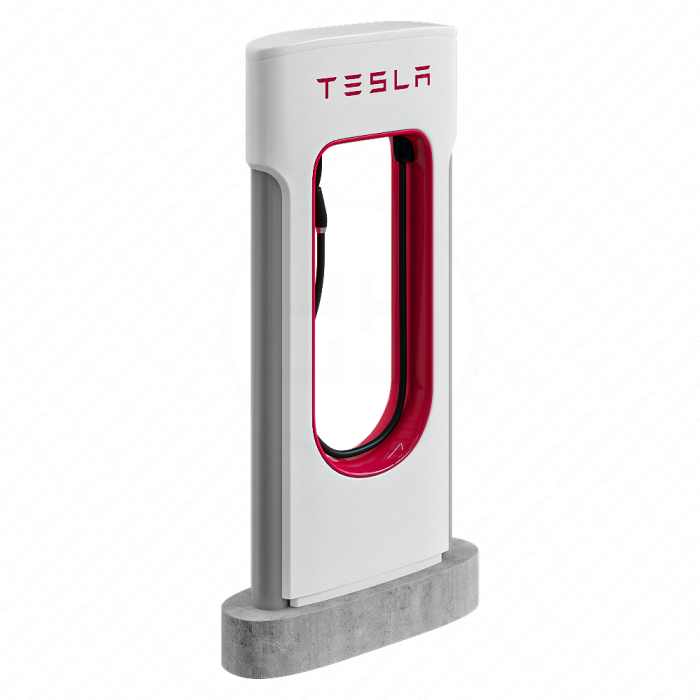 Станция зарядки Tesla Charge Station