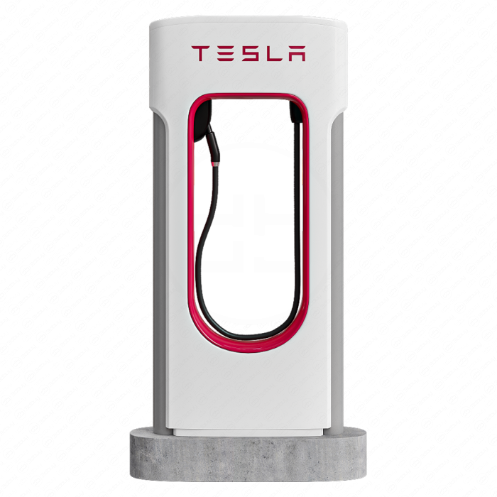 Станция зарядки Tesla Charge Station