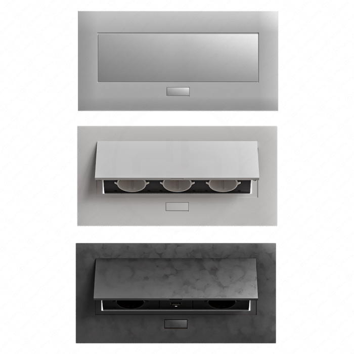 Блок розеток GTV