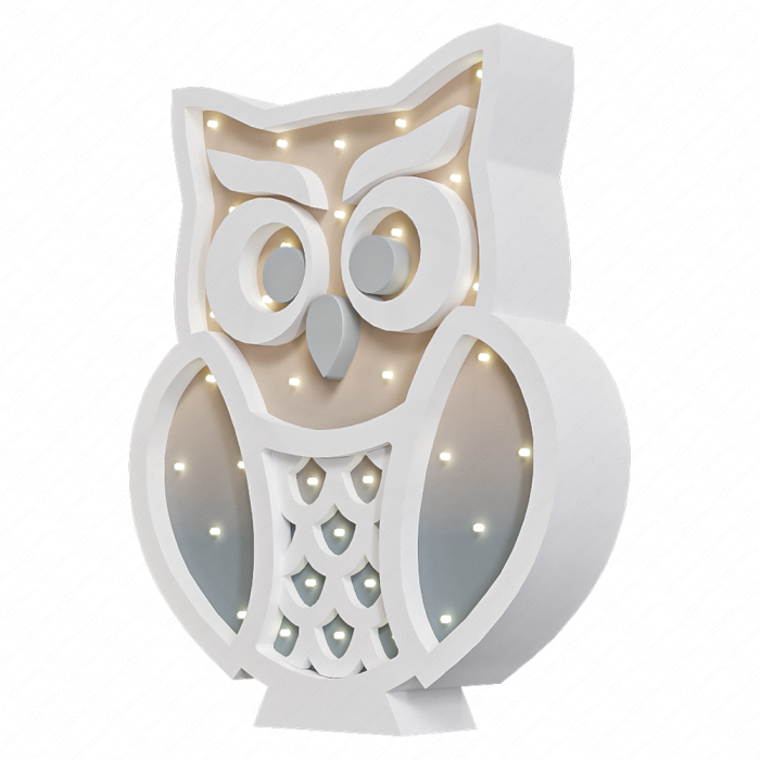 Светильник Сова от MASAIHOME