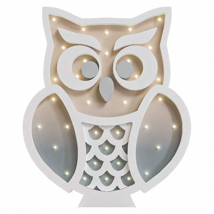 Светильник Сова от MASAIHOME