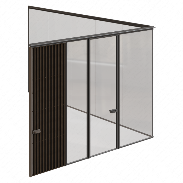 Двери витражные Sail, Zen от Rimadesio Spazio