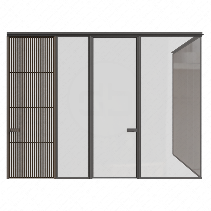Двери витражные Sail, Zen от Rimadesio Spazio